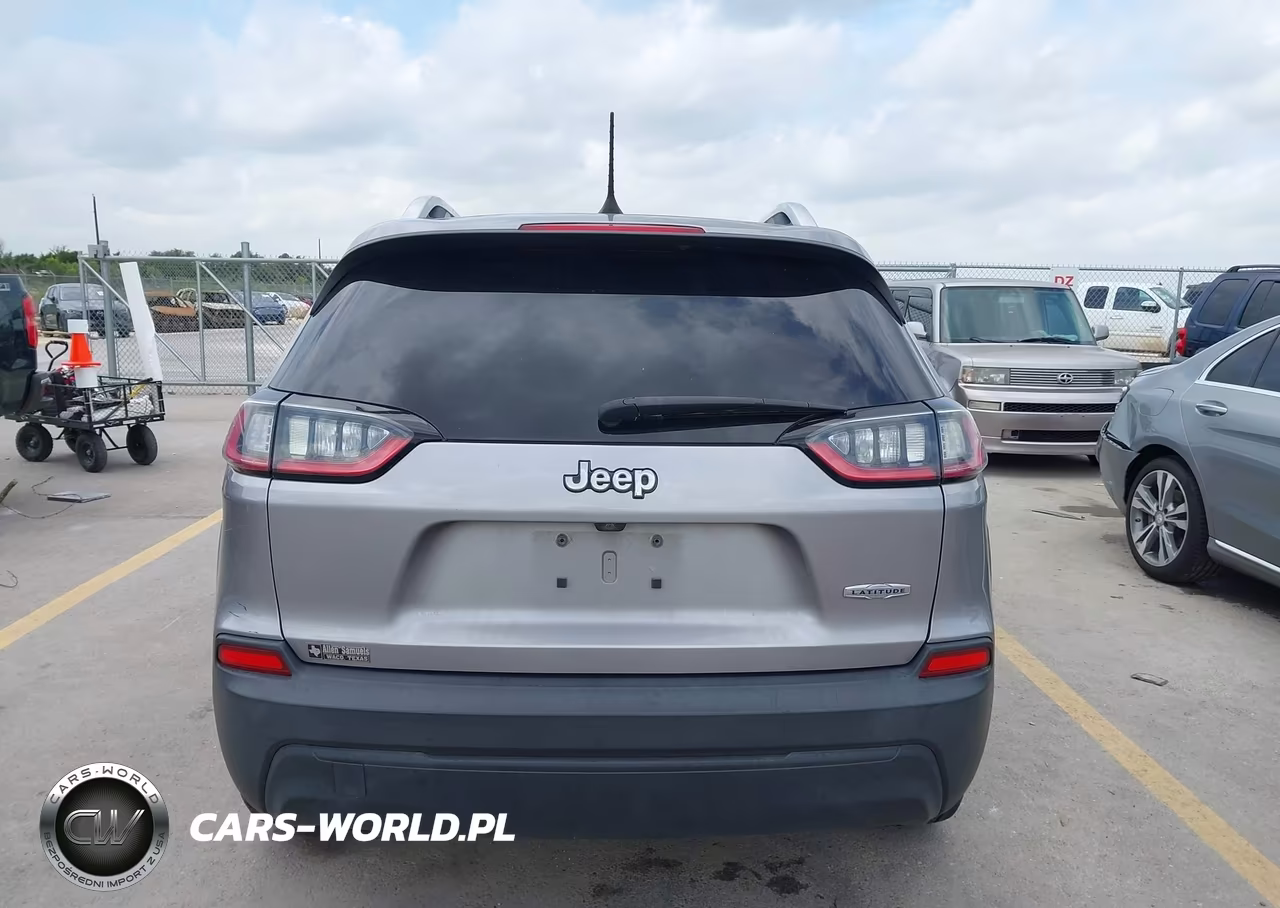 2019 Jeep Cherokee Latitude Fwd VIN:1C4PJLCB9KD434665 - 16