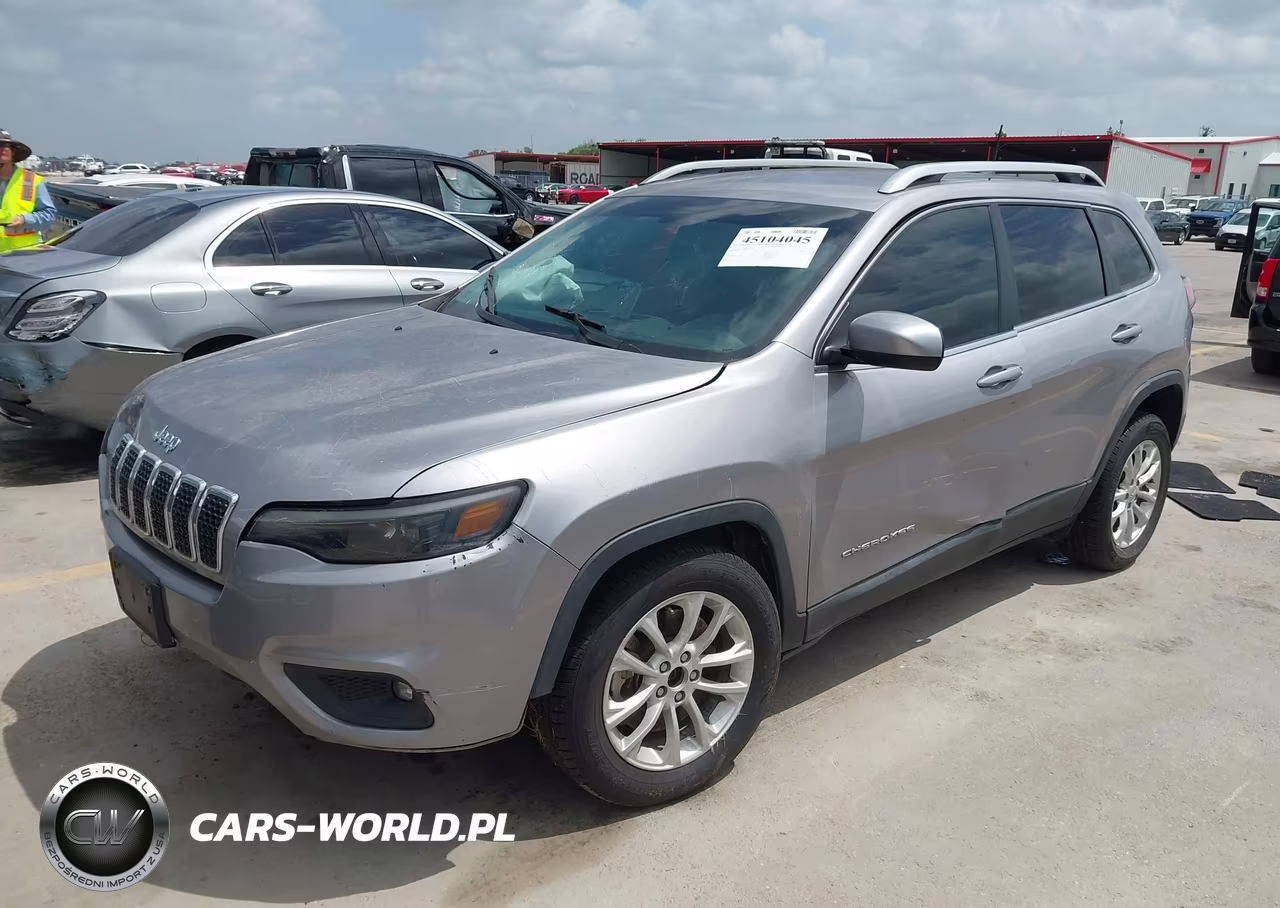 2019 Jeep Cherokee Latitude Fwd VIN:1C4PJLCB9KD434665 - 2