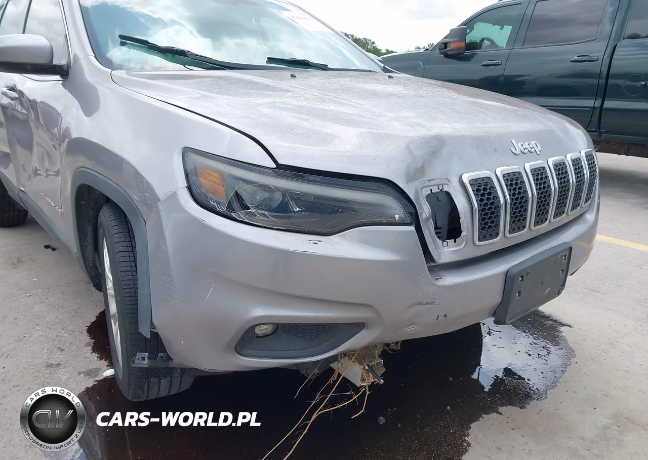 2019 Jeep Cherokee Latitude Fwd VIN:1C4PJLCB9KD434665 - 6