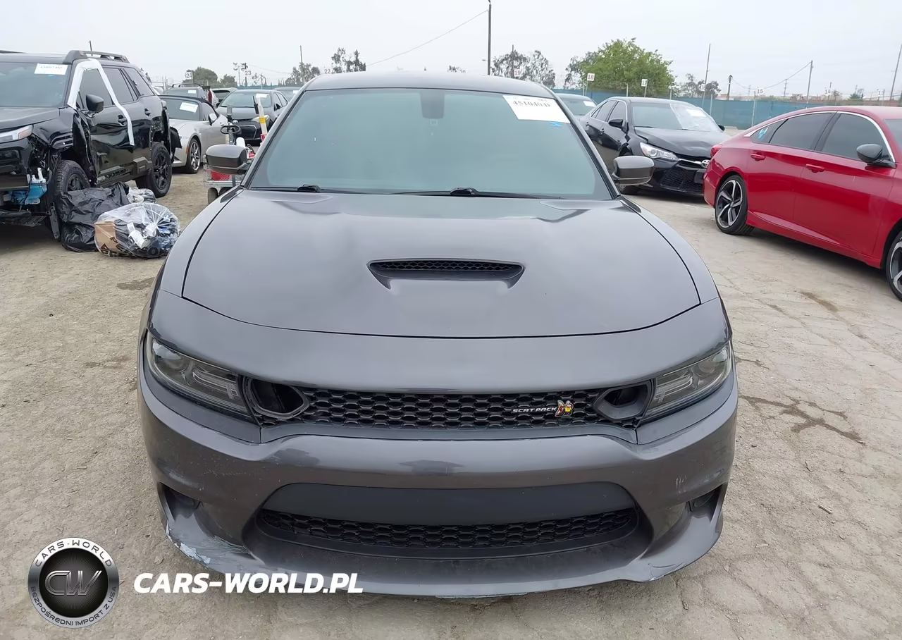 2021 Dodge Charger Scat Pack Rwd VIN:2C3CDXGJ0MH526255 - 13