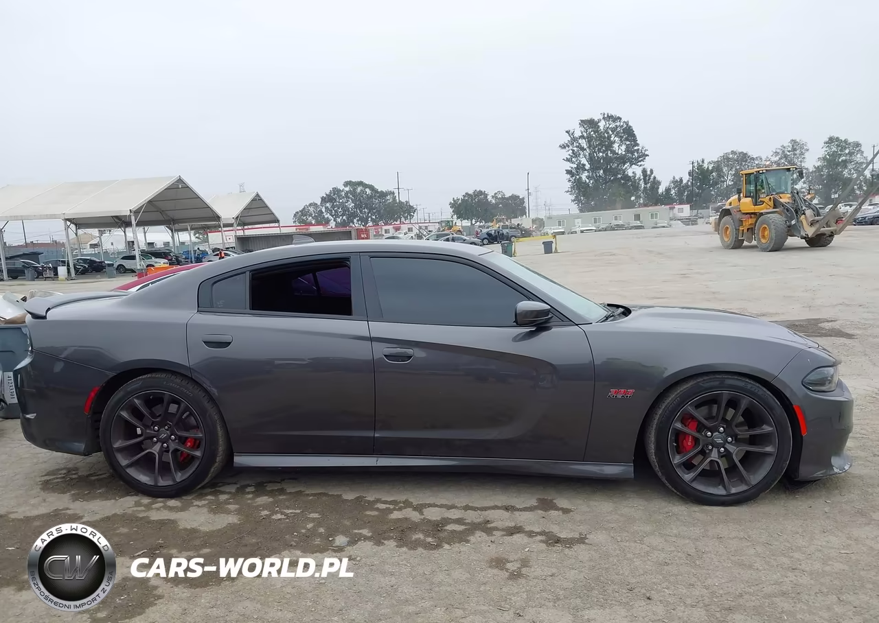 2021 Dodge Charger Scat Pack Rwd VIN:2C3CDXGJ0MH526255 - 14