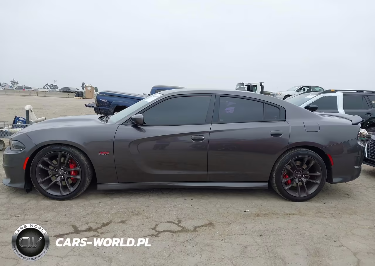2021 Dodge Charger Scat Pack Rwd VIN:2C3CDXGJ0MH526255 - 15