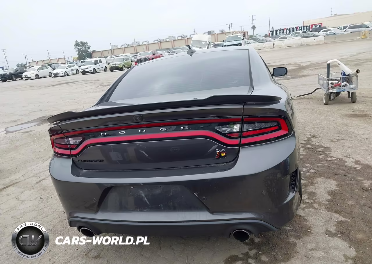 2021 Dodge Charger Scat Pack Rwd VIN:2C3CDXGJ0MH526255 - 17