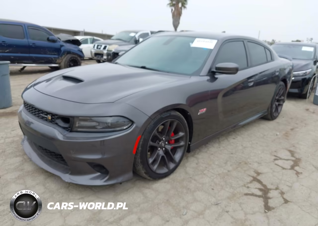 2021 Dodge Charger Scat Pack Rwd VIN:2C3CDXGJ0MH526255 - 2