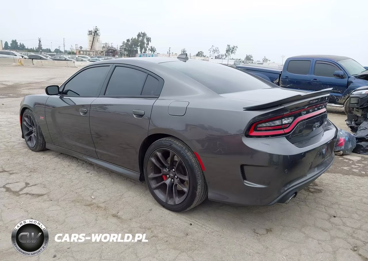 2021 Dodge Charger Scat Pack Rwd VIN:2C3CDXGJ0MH526255 - 3