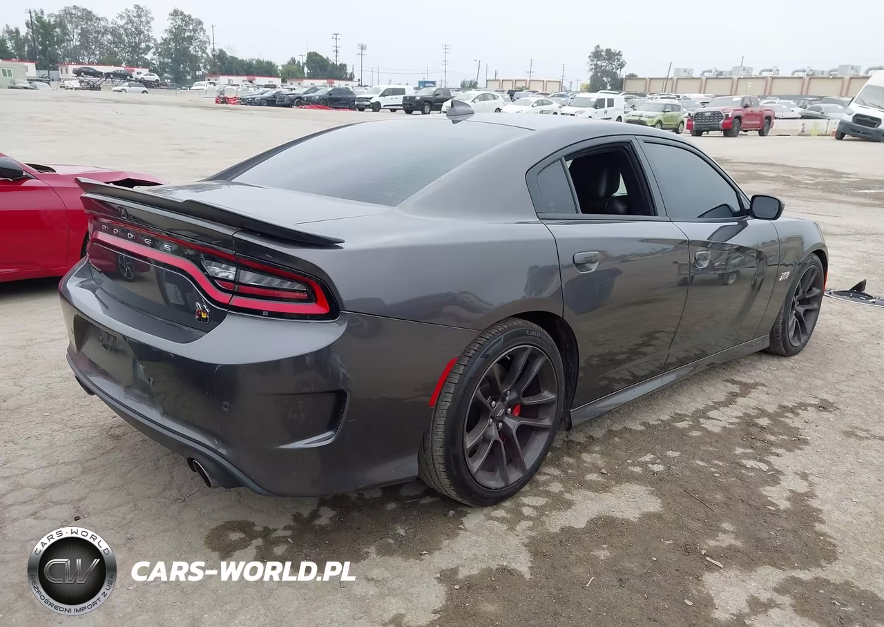 2021 Dodge Charger Scat Pack Rwd VIN:2C3CDXGJ0MH526255 - 4