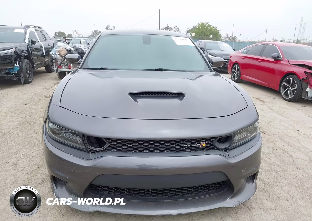 2021 Dodge Charger Scat Pack Rwd VIN:2C3CDXGJ0MH526255 - 6