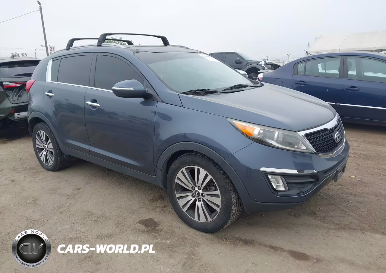 Główne zdjęcie 2015 Kia Sportage Ex