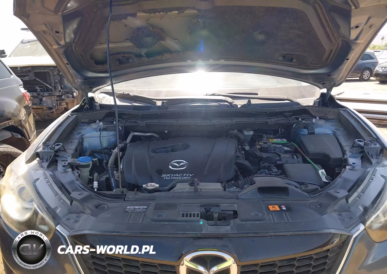 2015 Mazda Cx-5 Touring VIN:JM3KE2CY2F0524810 - 10
