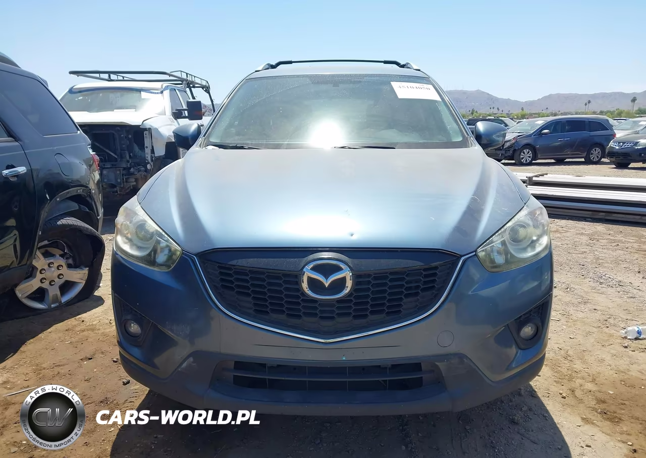2015 Mazda Cx-5 Touring VIN:JM3KE2CY2F0524810 - 12