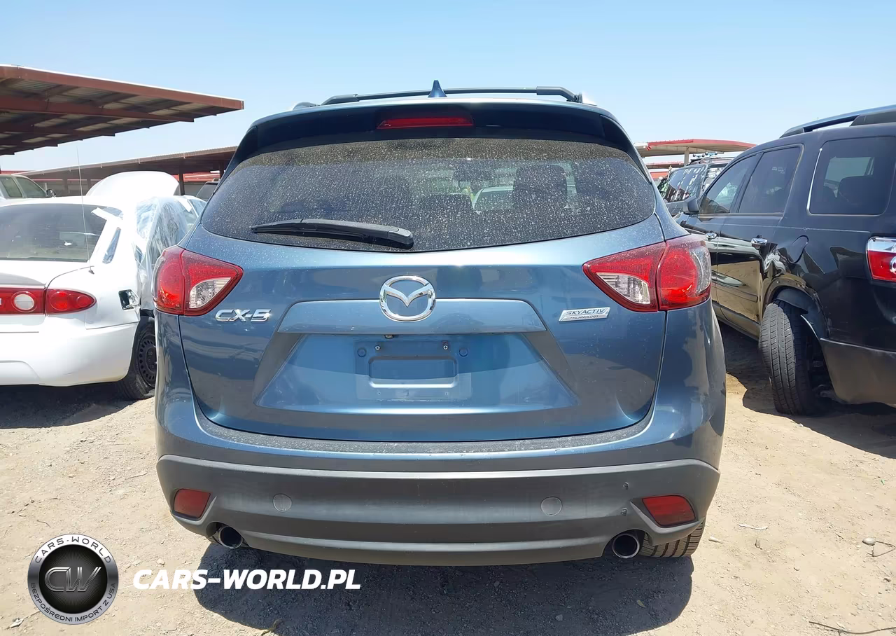 2015 Mazda Cx-5 Touring VIN:JM3KE2CY2F0524810 - 16