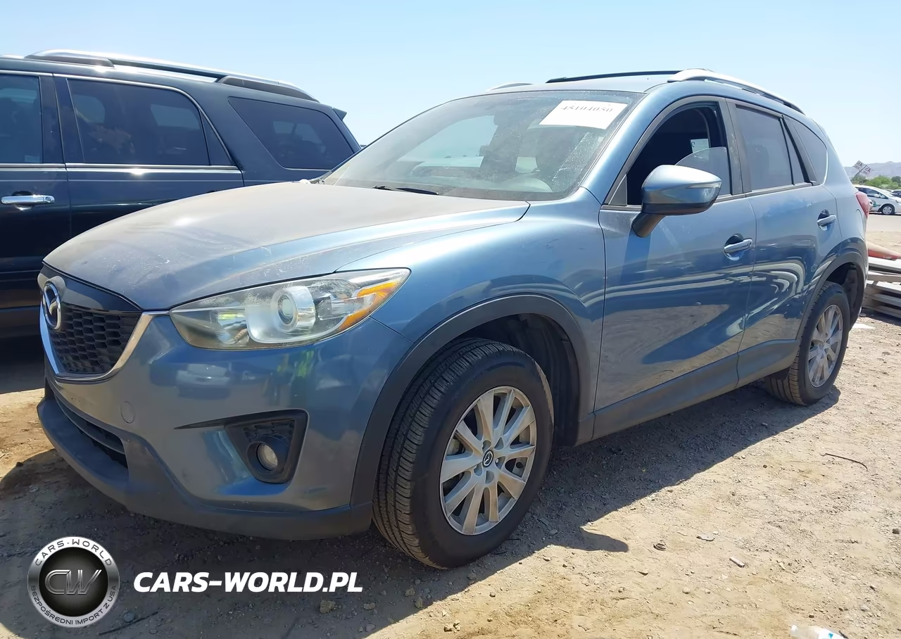 2015 Mazda Cx-5 Touring VIN:JM3KE2CY2F0524810 - 2