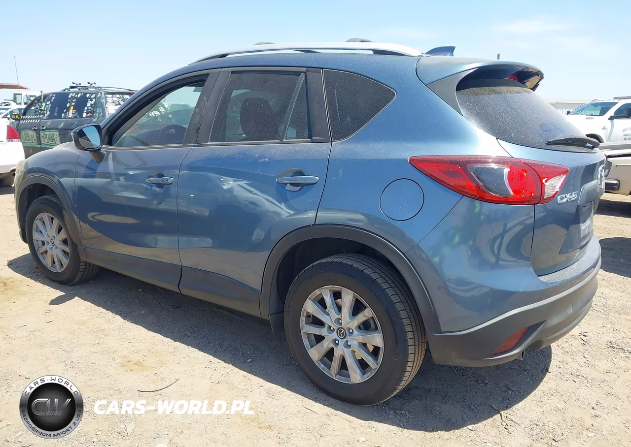 2015 Mazda Cx-5 Touring VIN:JM3KE2CY2F0524810 - 3