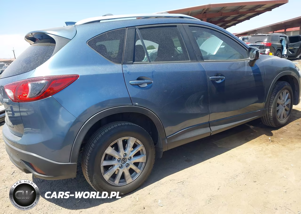 2015 Mazda Cx-5 Touring VIN:JM3KE2CY2F0524810 - 4