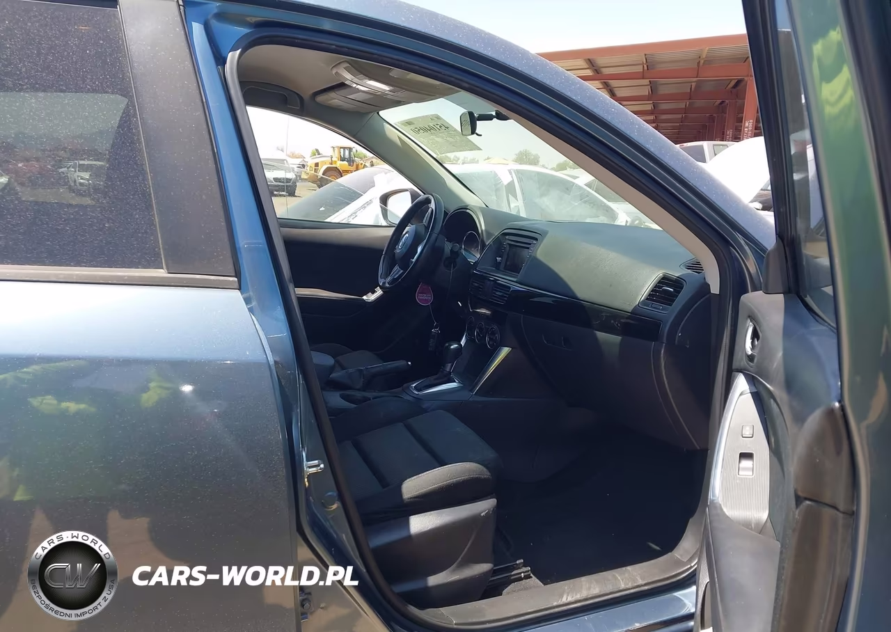 2015 Mazda Cx-5 Touring VIN:JM3KE2CY2F0524810 - 5