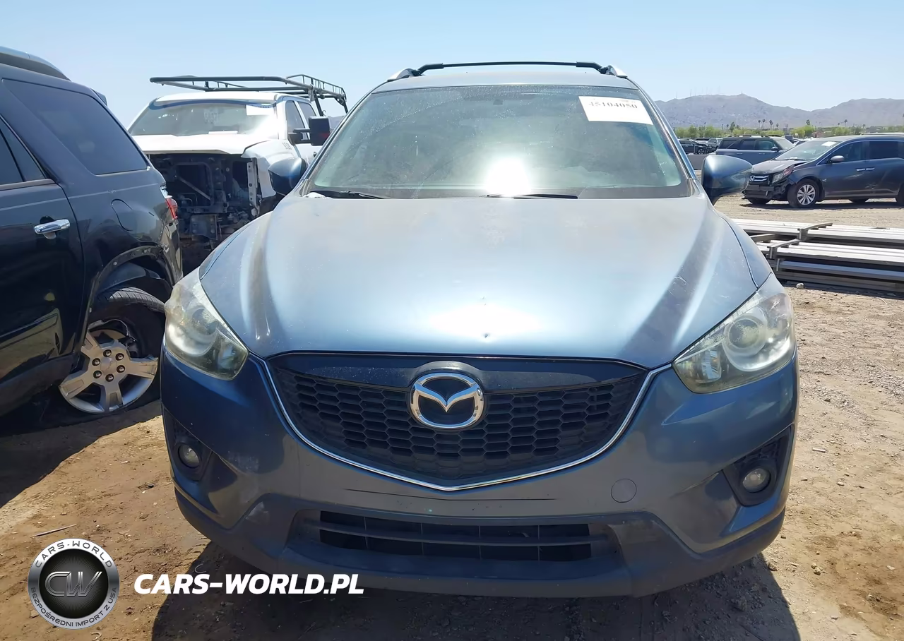2015 Mazda Cx-5 Touring VIN:JM3KE2CY2F0524810 - 6