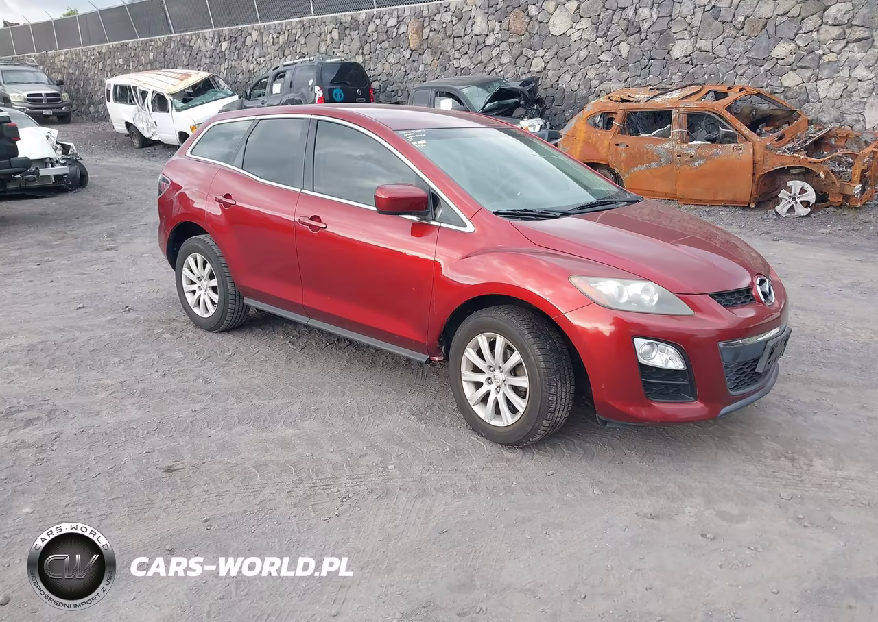 2011 Mazda Cx-7 I Sv – zdjęcie 1 z 17