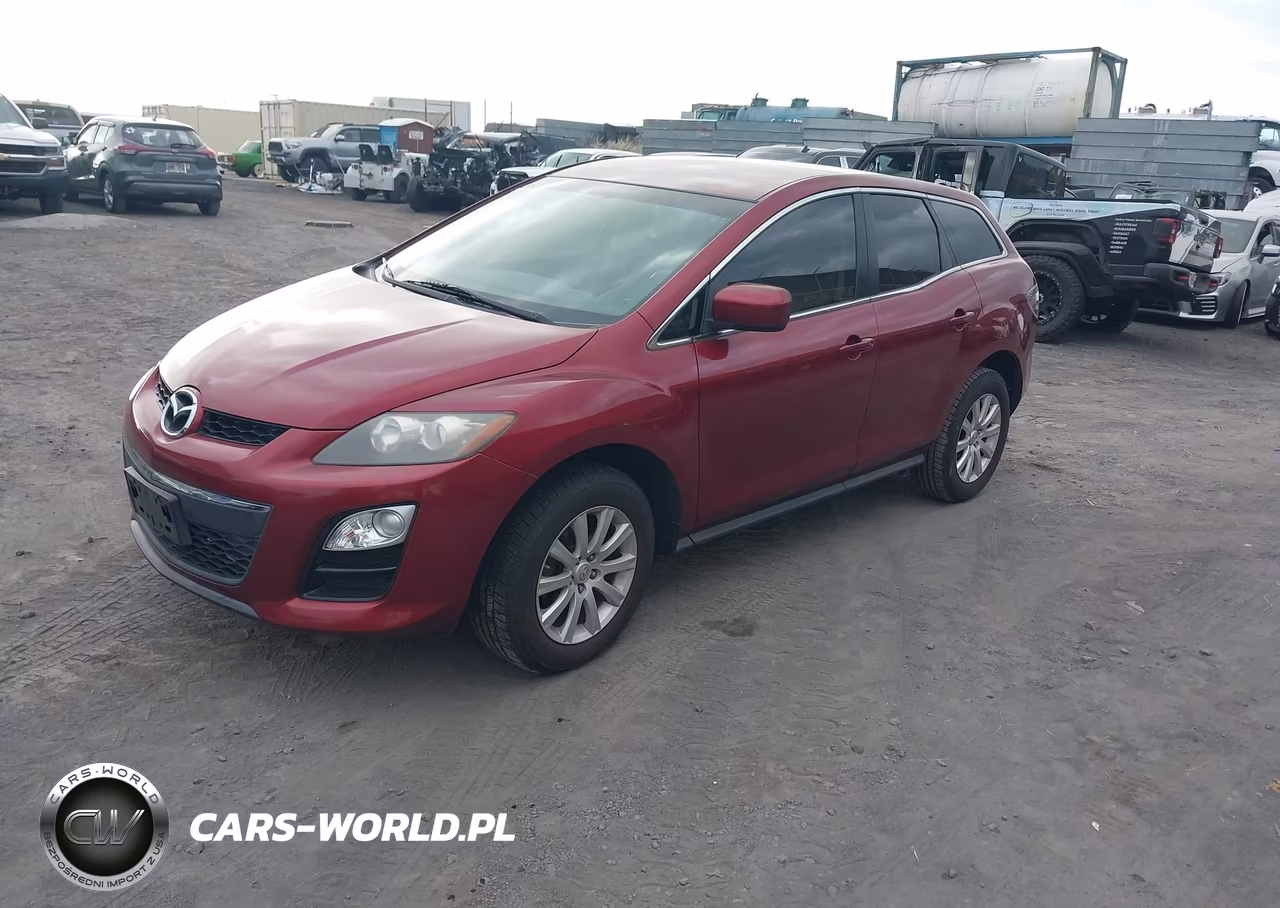 2011 Mazda Cx-7 I Sv VIN:JM3ER2A51B0403920 - 2