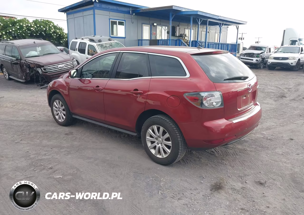 2011 Mazda Cx-7 I Sv VIN:JM3ER2A51B0403920 - 3