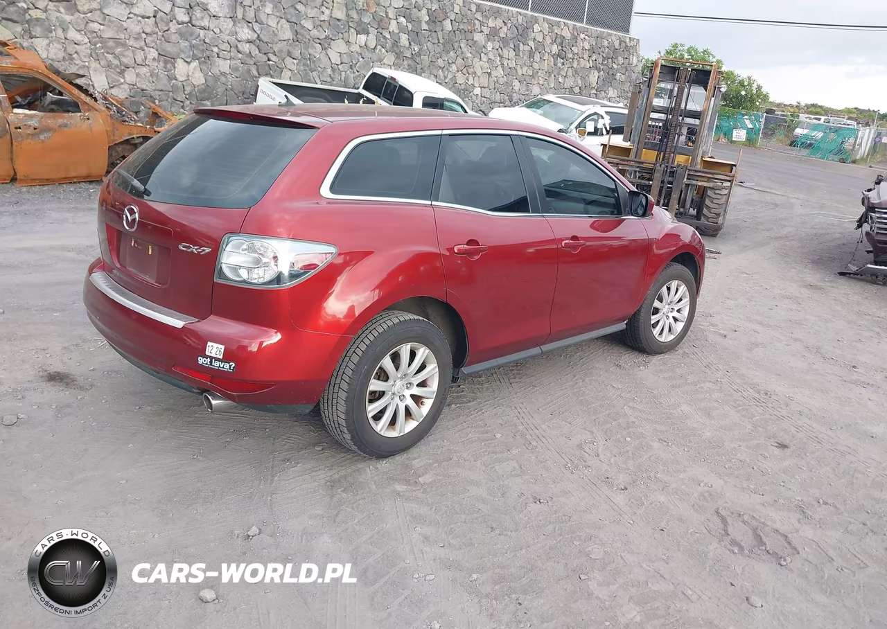 2011 Mazda Cx-7 I Sv VIN:JM3ER2A51B0403920 - 4