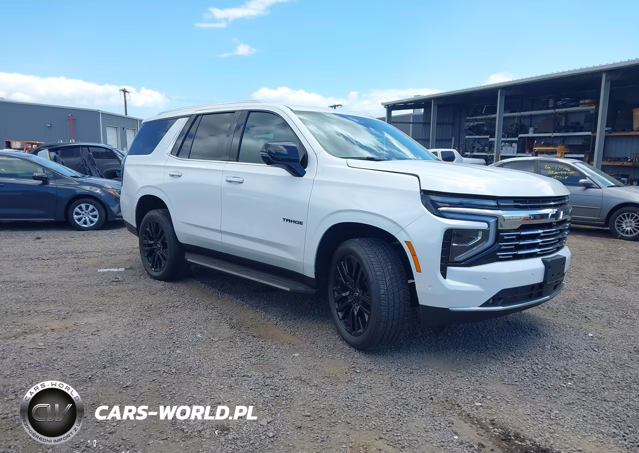 2025 Chevrolet Tahoe 2Wd Premier – zdjęcie 1 z 16