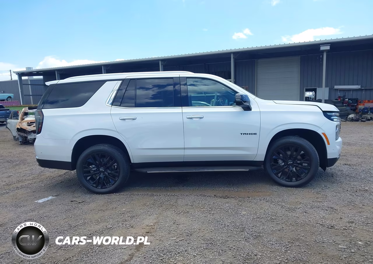 2025 Chevrolet Tahoe 2Wd Premier VIN:1GNS5SRD6SR401781 - 13