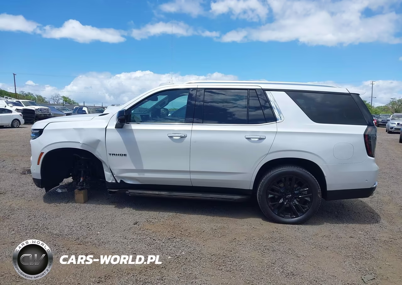 2025 Chevrolet Tahoe 2Wd Premier VIN:1GNS5SRD6SR401781 - 14