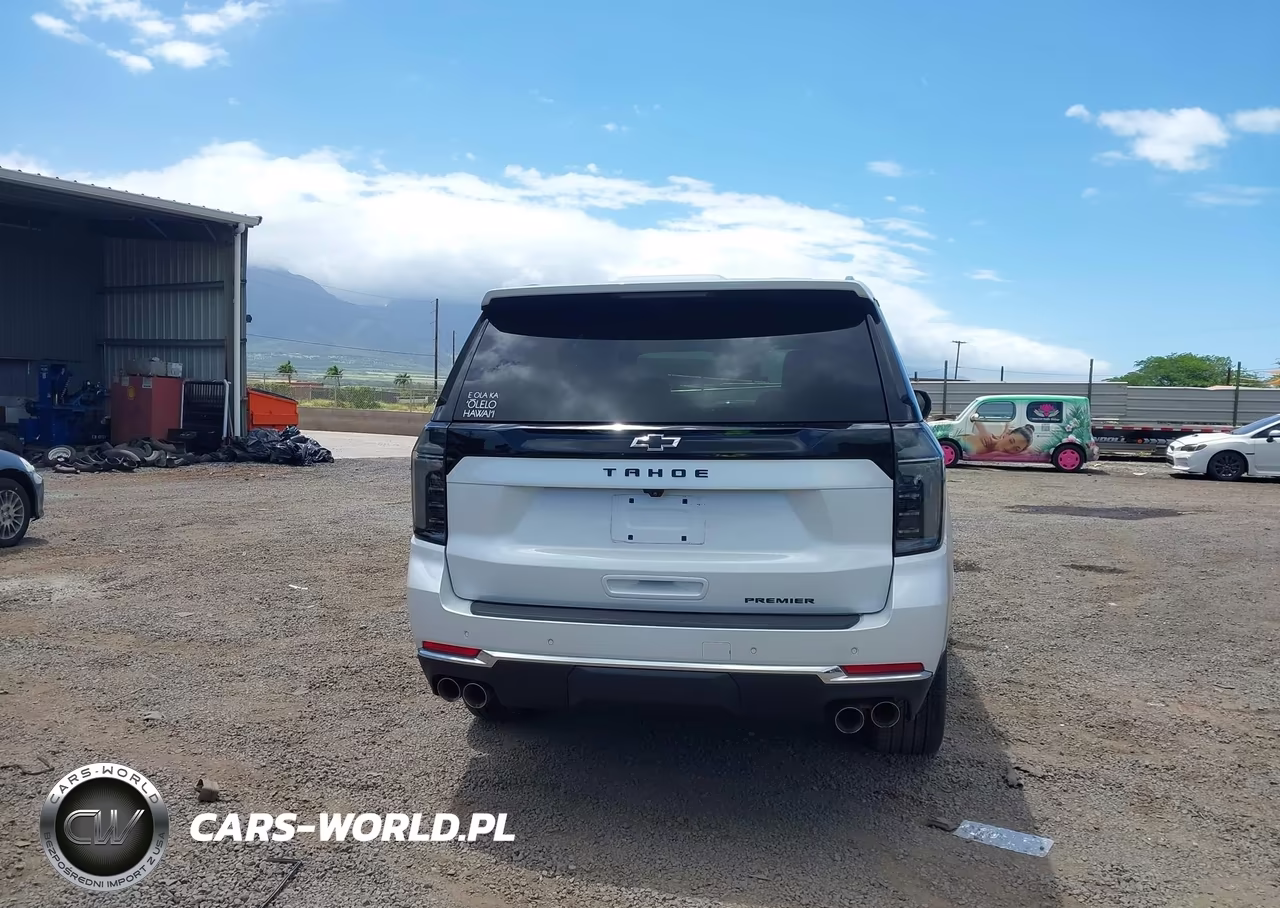 2025 Chevrolet Tahoe 2Wd Premier VIN:1GNS5SRD6SR401781 - 16