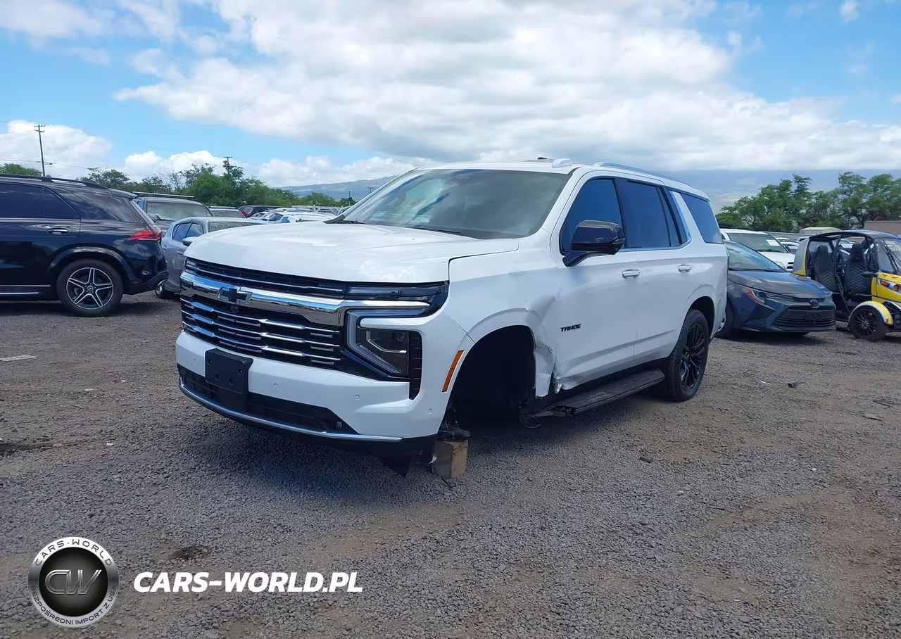 2025 Chevrolet Tahoe 2Wd Premier VIN:1GNS5SRD6SR401781 - 2