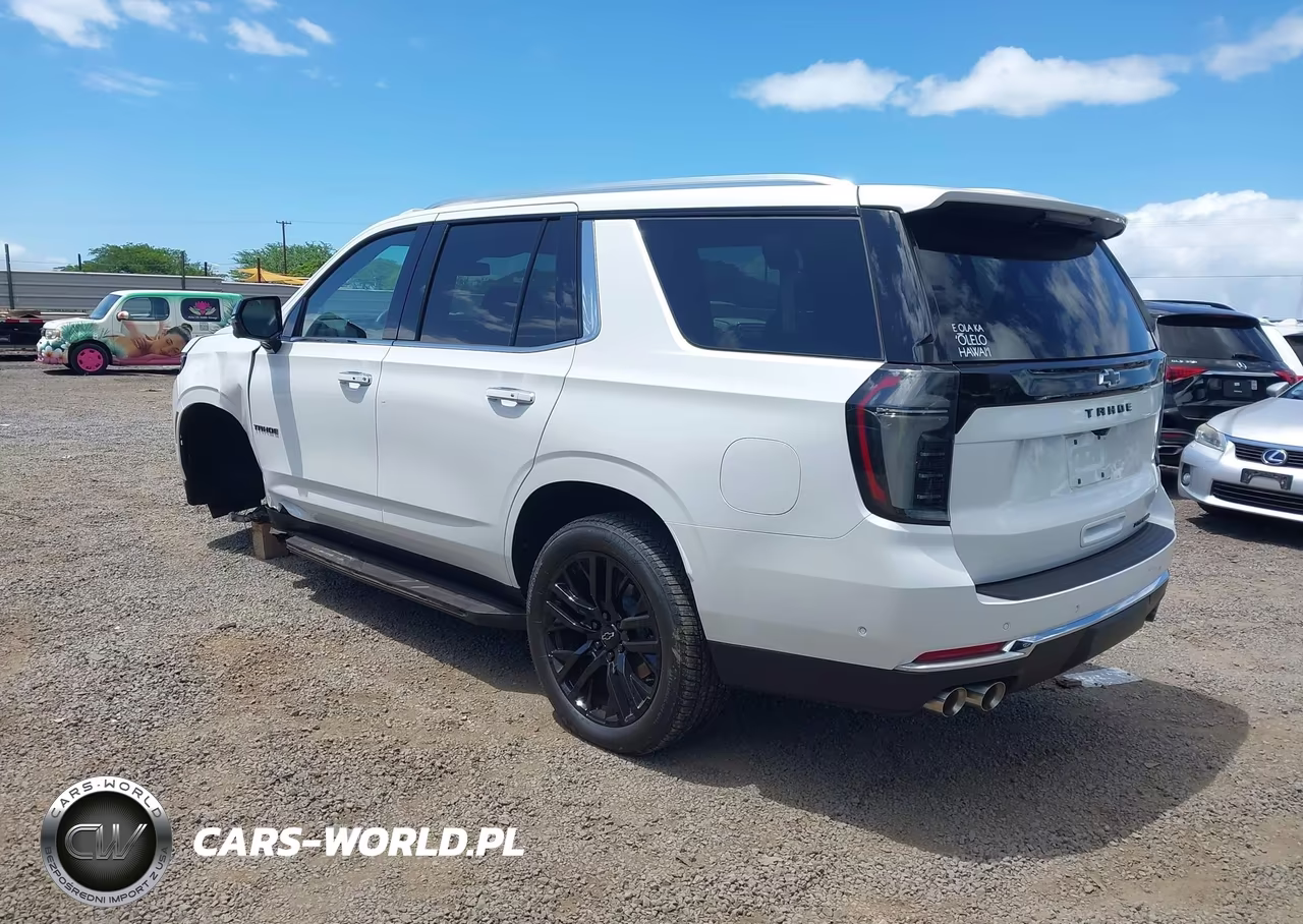 2025 Chevrolet Tahoe 2Wd Premier VIN:1GNS5SRD6SR401781 - 3