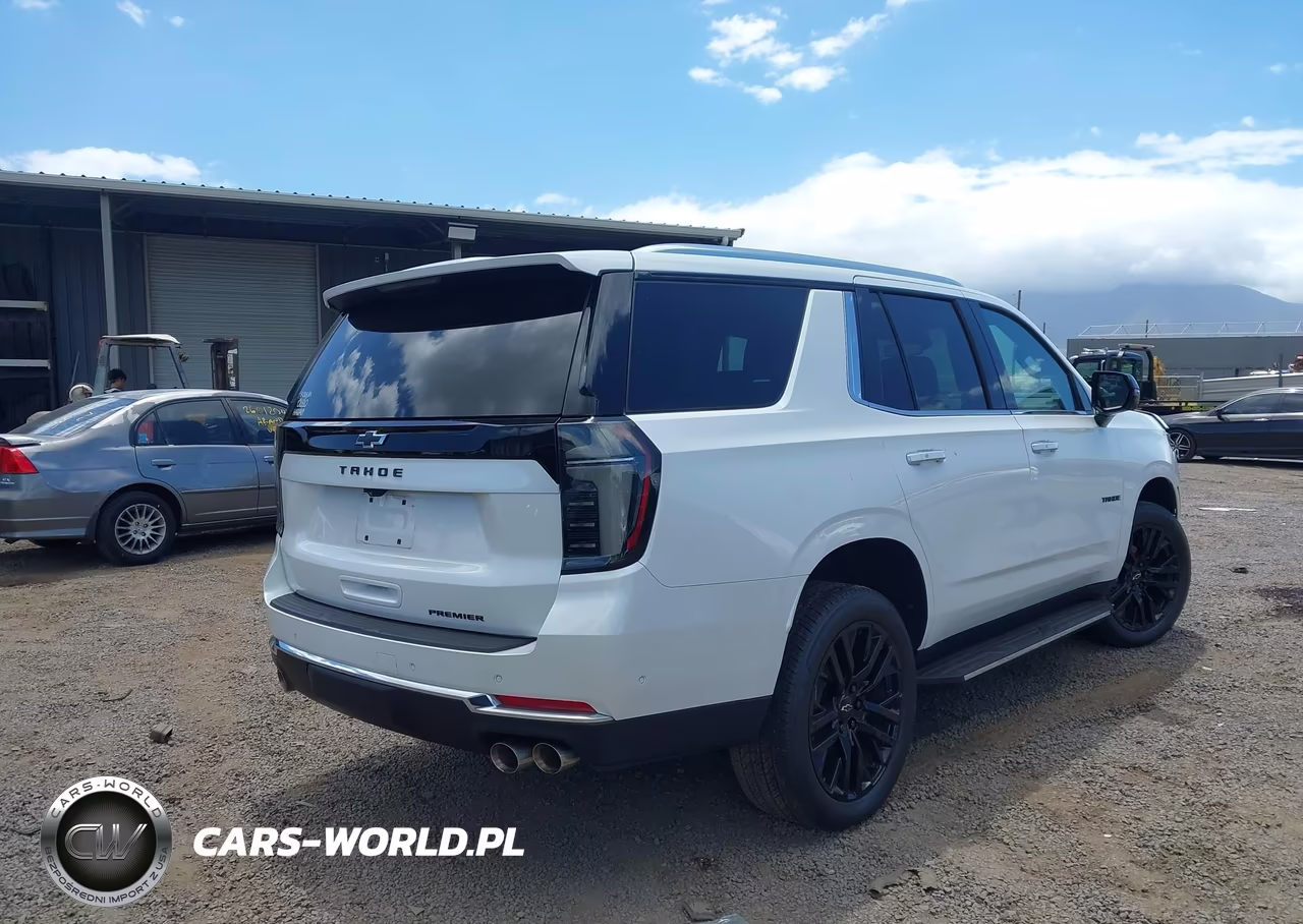 2025 Chevrolet Tahoe 2Wd Premier VIN:1GNS5SRD6SR401781 - 4