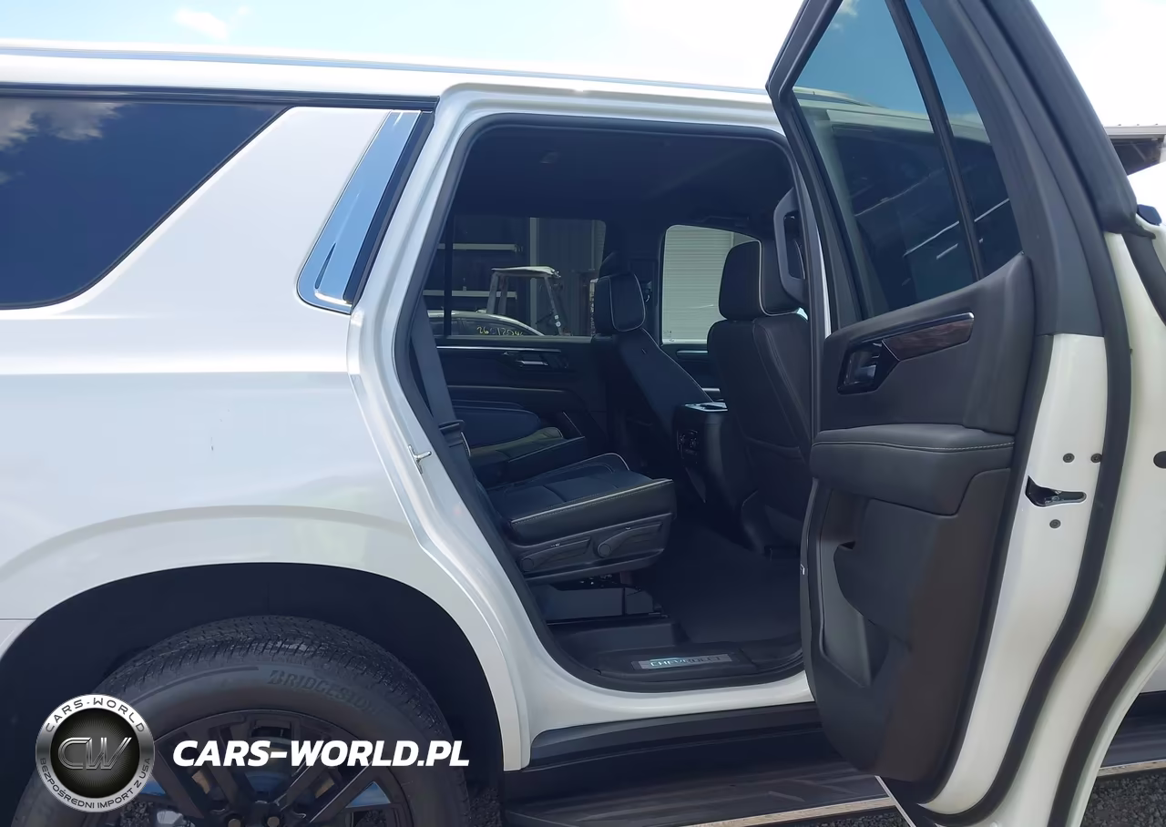 2025 Chevrolet Tahoe 2Wd Premier VIN:1GNS5SRD6SR401781 - 8