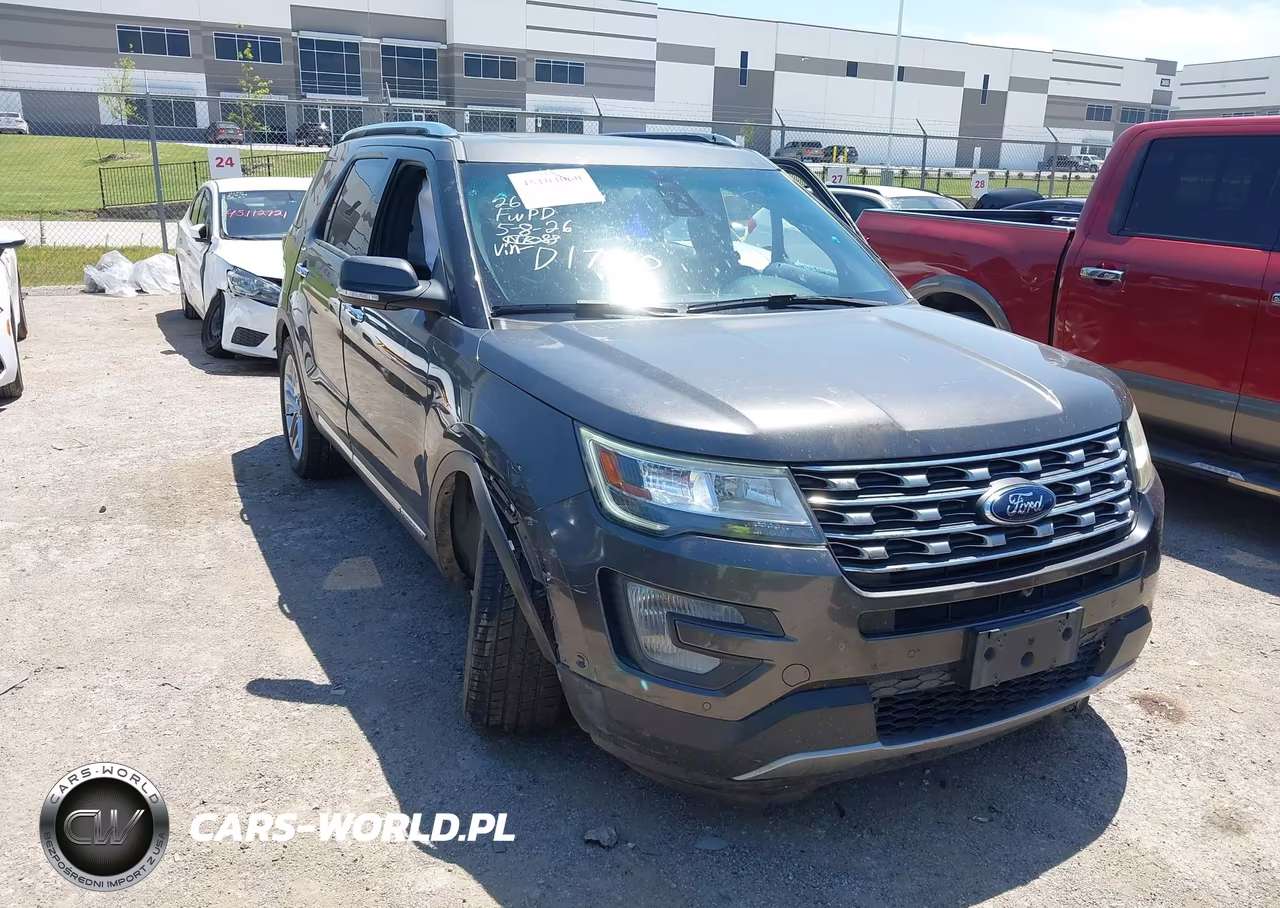 2017 Ford Explorer Limited – zdjęcie 1 z 16
