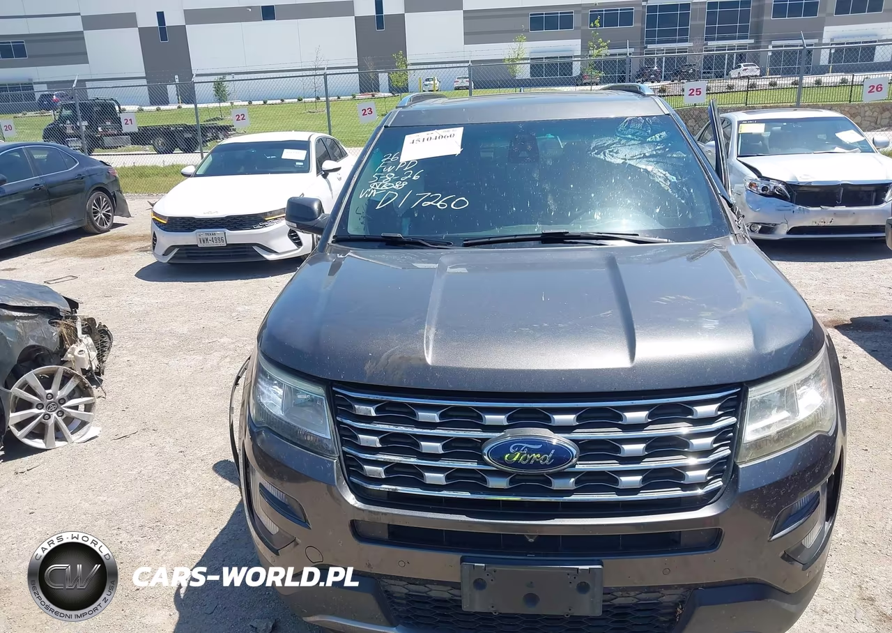 2017 Ford Explorer Limited VIN:1FM5K8F86HGD17260 - 12