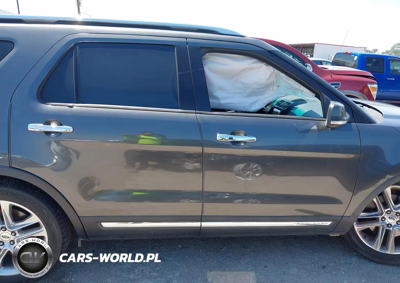 2017 Ford Explorer Limited VIN:1FM5K8F86HGD17260 - 13