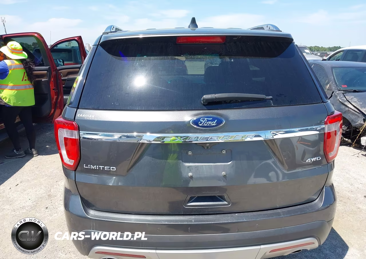 2017 Ford Explorer Limited VIN:1FM5K8F86HGD17260 - 16