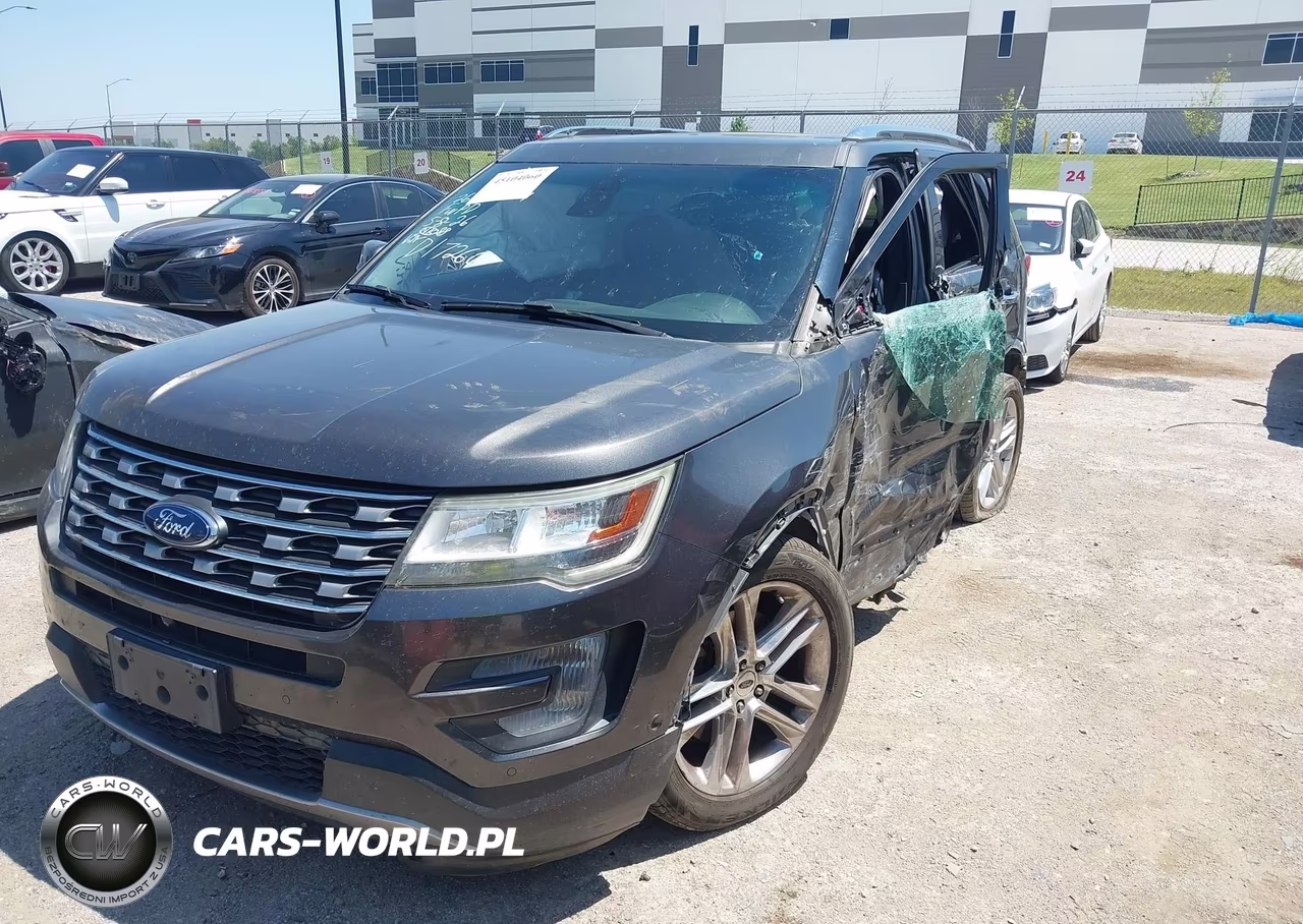 2017 Ford Explorer Limited VIN:1FM5K8F86HGD17260 - 2