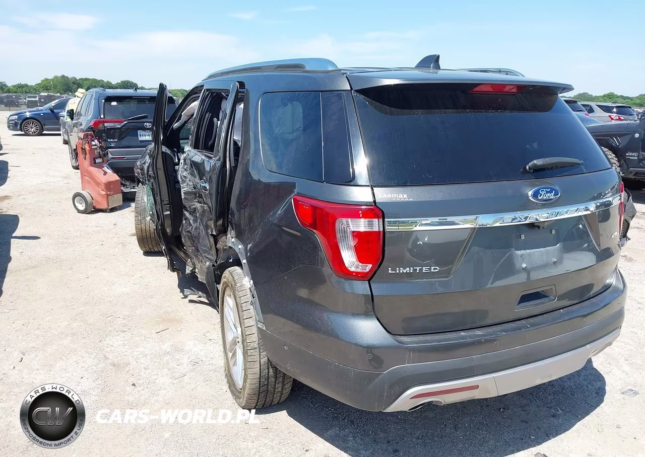 2017 Ford Explorer Limited VIN:1FM5K8F86HGD17260 - 3