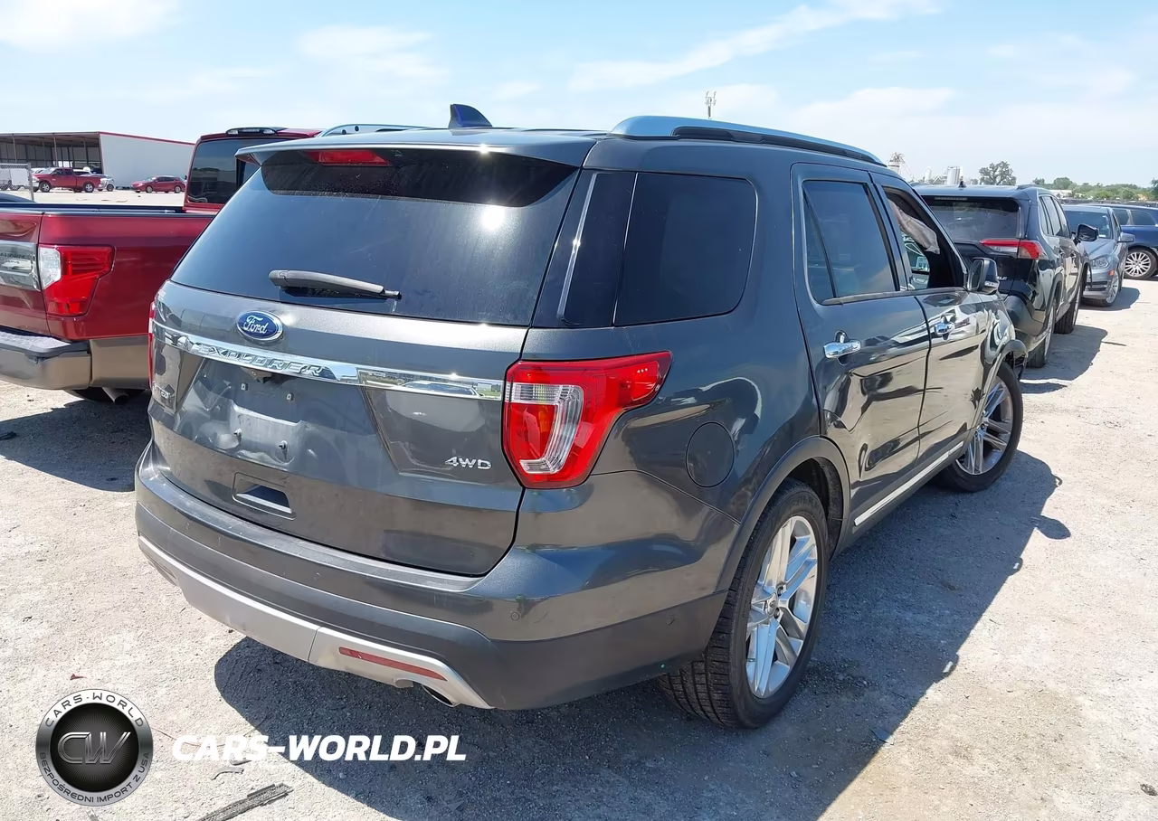 2017 Ford Explorer Limited VIN:1FM5K8F86HGD17260 - 4