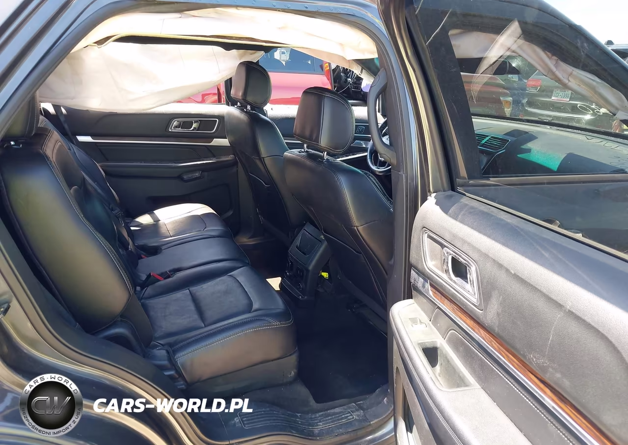 2017 Ford Explorer Limited VIN:1FM5K8F86HGD17260 - 8