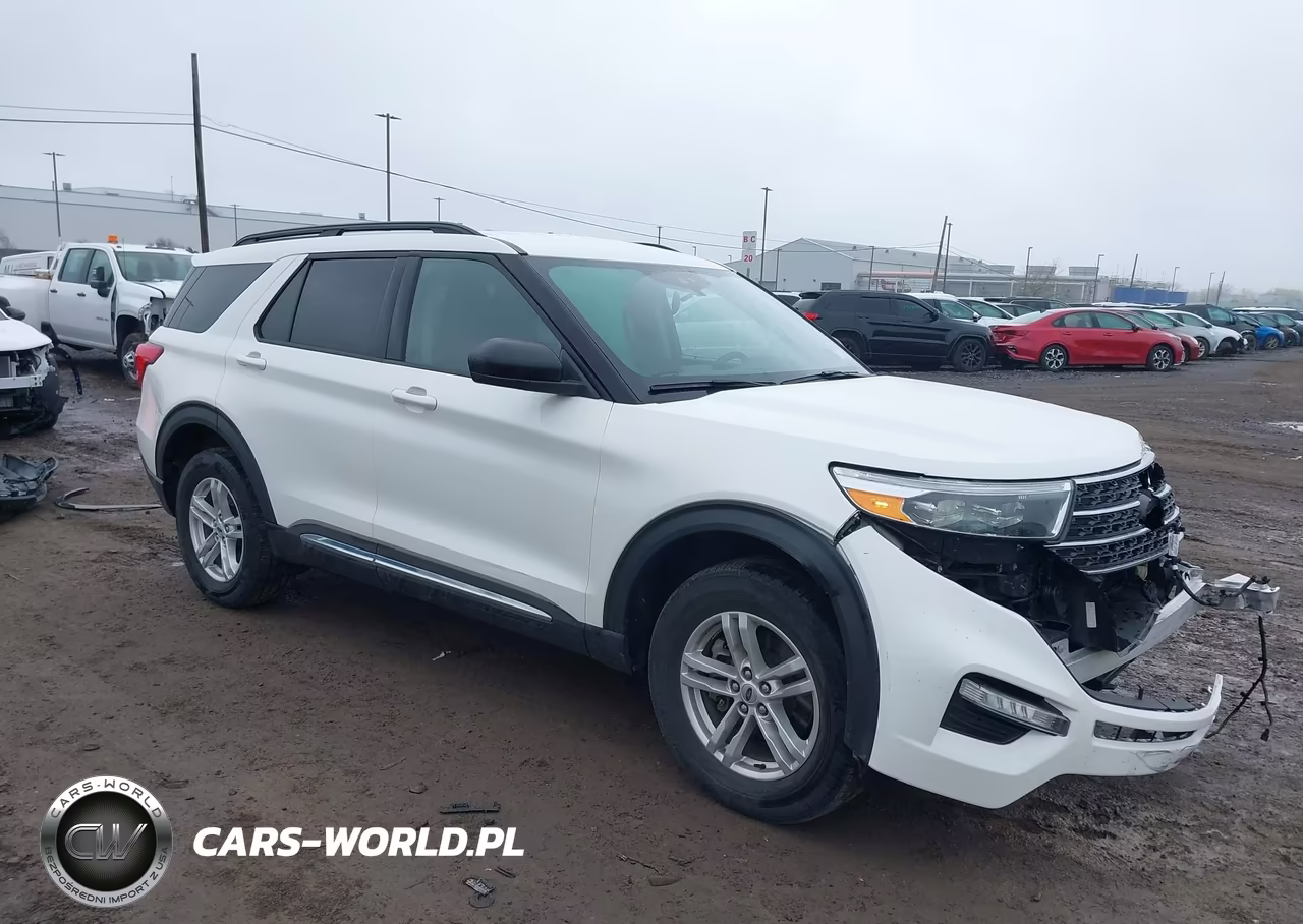 2023 Ford Explorer Xlt – zdjęcie 1 z 17