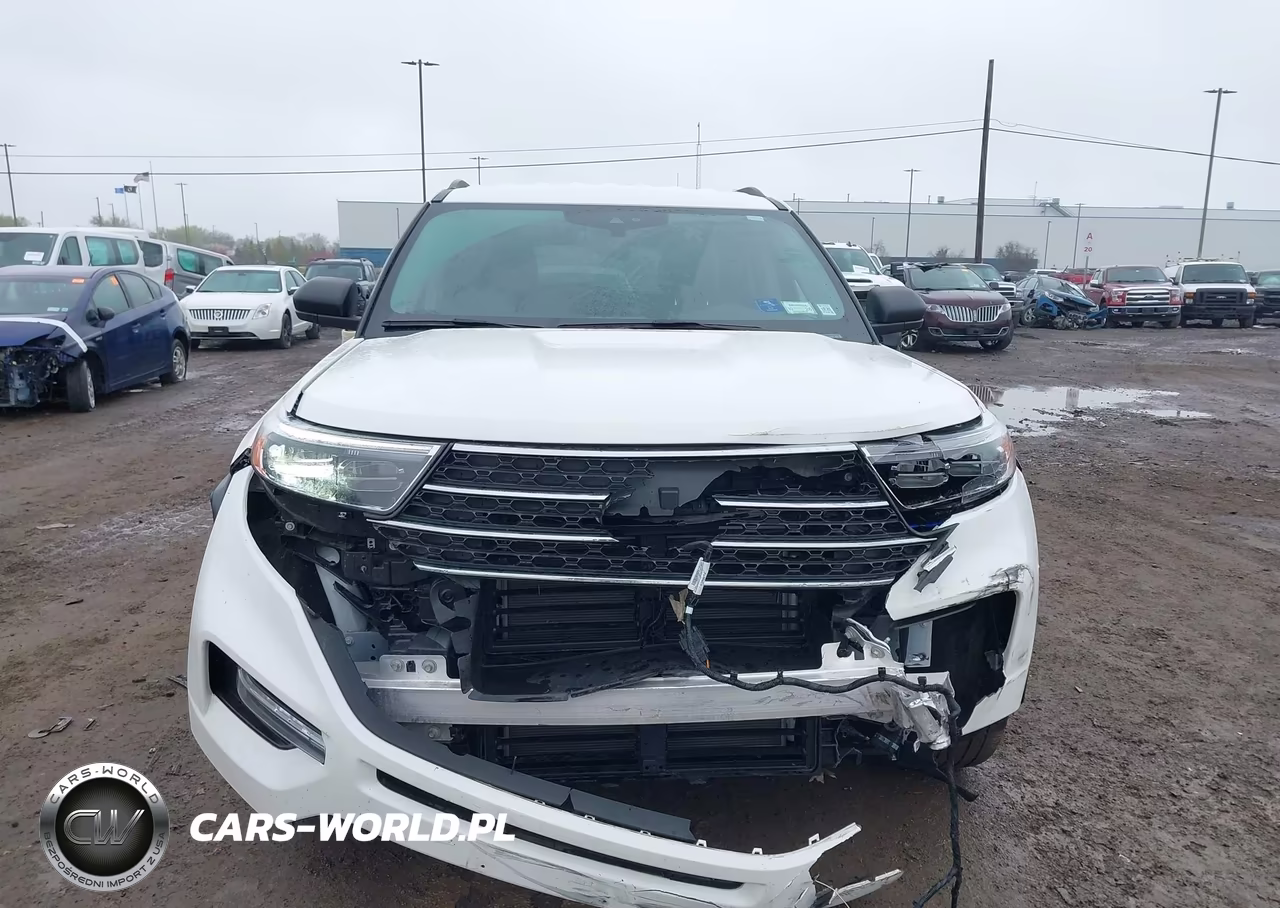 2023 Ford Explorer Xlt VIN:1FMSK8DHXPGA89235 - 13