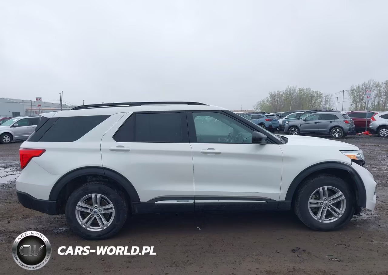 2023 Ford Explorer Xlt VIN:1FMSK8DHXPGA89235 - 14