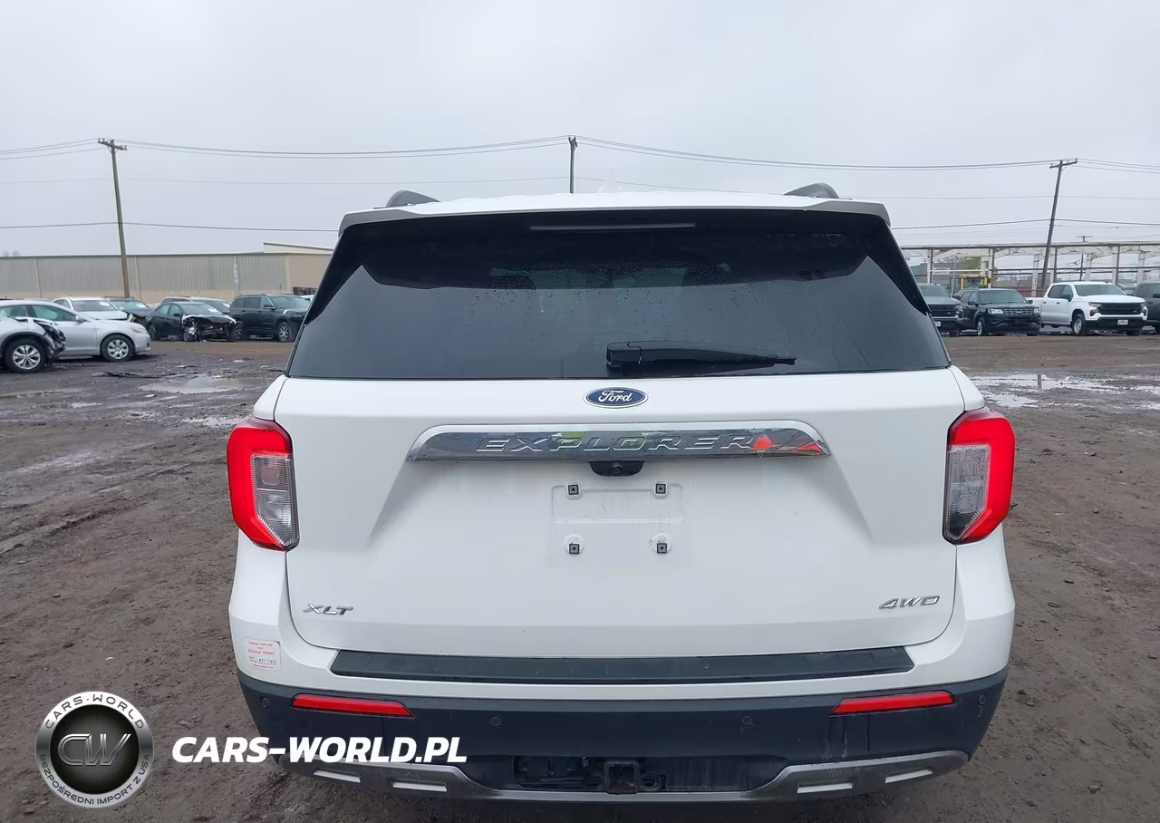 2023 Ford Explorer Xlt VIN:1FMSK8DHXPGA89235 - 17