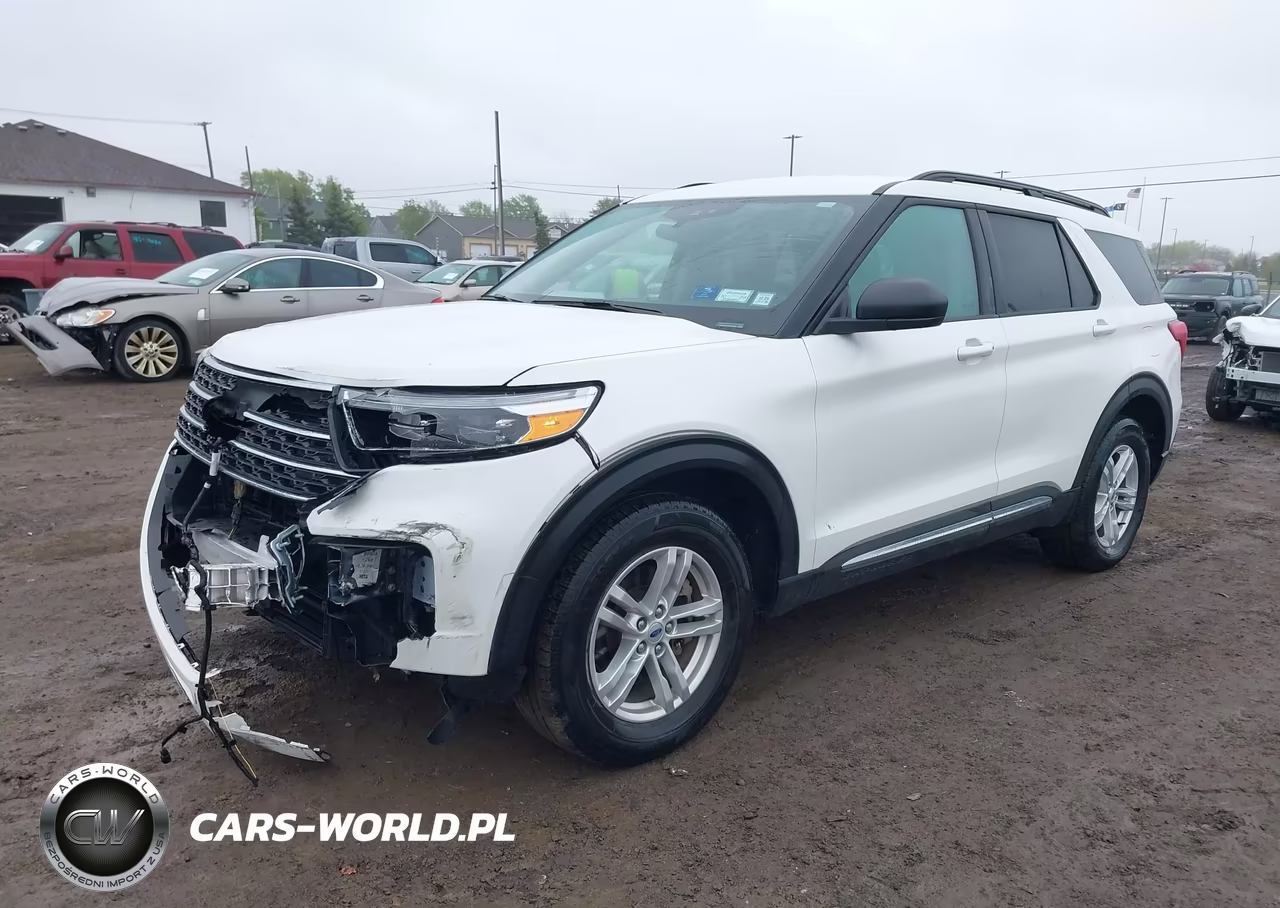 2023 Ford Explorer Xlt VIN:1FMSK8DHXPGA89235 - 2