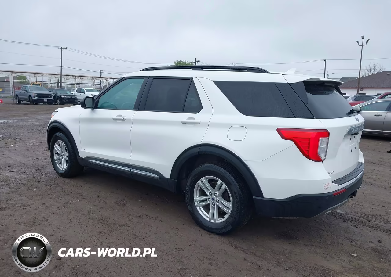 2023 Ford Explorer Xlt VIN:1FMSK8DHXPGA89235 - 3