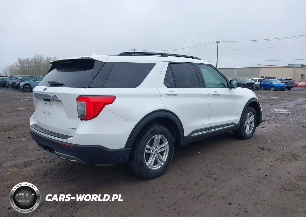 2023 Ford Explorer Xlt VIN:1FMSK8DHXPGA89235 - 4