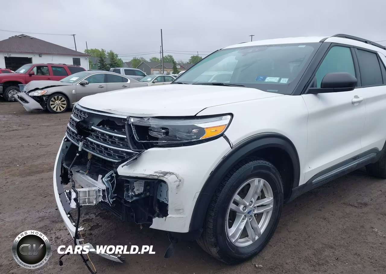2023 Ford Explorer Xlt VIN:1FMSK8DHXPGA89235 - 6
