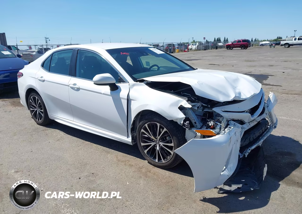 2019 Toyota Camry Se