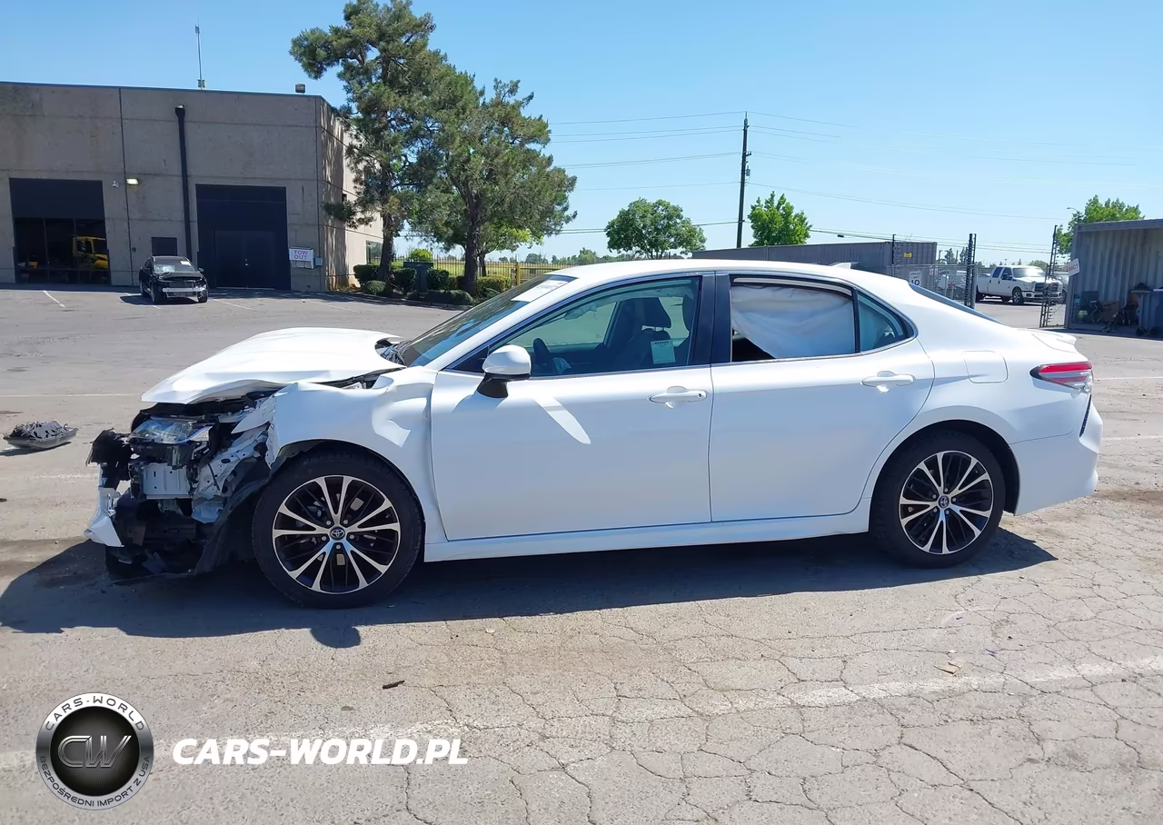 2019 Toyota Camry Se VIN:4T1B11HK6KU758157 - 15